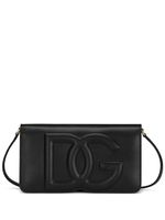 Dolce & Gabbana pochette pour smartphone à logo DG - Noir