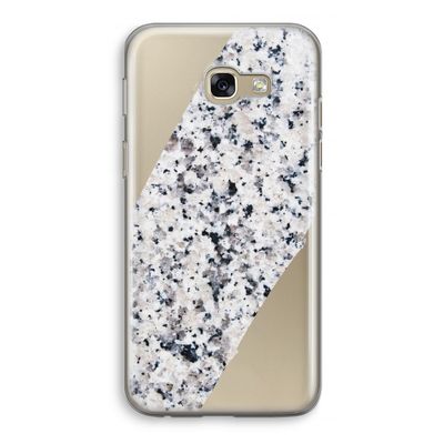Gespikkelde marmer: Samsung Galaxy A5 (2017) Transparant Hoesje