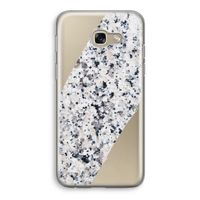 Gespikkelde marmer: Samsung Galaxy A5 (2017) Transparant Hoesje