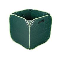 Tuinafvalzak opvouwbaar groen 290 liter - thumbnail