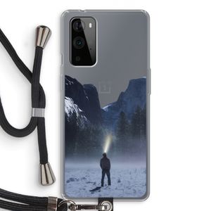 Wanderlust: OnePlus 9 Pro Transparant Hoesje met koord