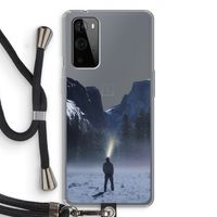 Wanderlust: OnePlus 9 Pro Transparant Hoesje met koord