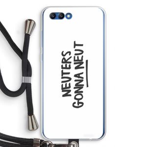Neuters: Honor 10 Transparant Hoesje met koord