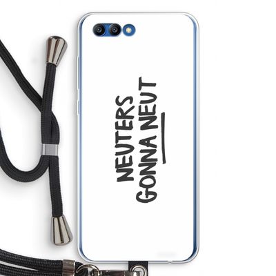 Neuters: Honor 10 Transparant Hoesje met koord