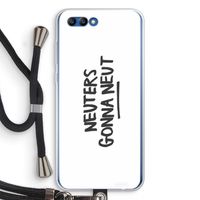 Neuters: Honor 10 Transparant Hoesje met koord