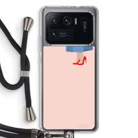 High heels: Xiaomi Mi 11 Ultra Transparant Hoesje met koord