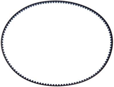 Gates aandrijfriem CDX Carbon Drive 118T 1298x12mm blauw/zw.