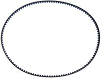 Gates aandrijfriem CDX Carbon Drive 118T 1298x12mm blauw/zw.