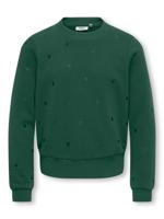 Kids ONLY winter sweater meisjes - groen - KogAtika - regular fit