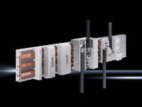 Rittal stroomrailadapter SV, uitvoering el aansluiting ronde/gelamellee - thumbnail