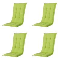 Kussen lage rug Panama limoen 105 cm x 50 cm (4 stuks) Madison - Madison