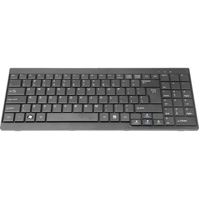 Digitus DS-72000US KVM-toetsenbord Kabelgebonden QWERTY, US-Engels Zwart