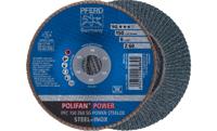 PFERD 67786150 PFC 150 Z 60 SG POWER STEELOX Lamellenschijf Diameter 150 mm Boordiameter 22.23 mm RVS, Staal 10 stuk(s) - thumbnail