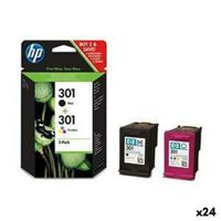 Originele inkt cartridge HP 301 Geel (24 Stuks)