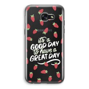 Don’t forget to have a great day: Samsung Galaxy A5 (2017) Transparant Hoesje