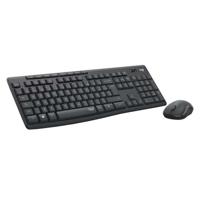 LOGITECH - Toetsenbordcombinatie - Draadloze muis en stil - MK295