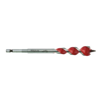 Milwaukee Accessoires Zelfvoedende houtboor 1/4" HEX 20 x 165 mm - 4932479473