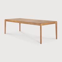 Ethnicraft Tuintafel 'Bok' Teakhout, 250 x 100cm, kleur Naturel