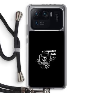 Floppyhead: Xiaomi Mi 11 Ultra Transparant Hoesje met koord