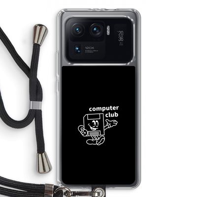 Floppyhead: Xiaomi Mi 11 Ultra Transparant Hoesje met koord