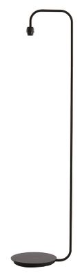 Light & Living Vloerlamp 'Mareno' 164cm, kleur Mat Zwart (excl. kap)