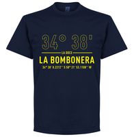 Boca Juniors La Bombonera Coördinaten T-Shirt