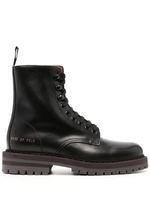 Common Projects bottines en cuir à lacets - Noir - thumbnail