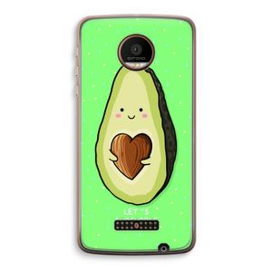 Avocuddle: Motorola Moto Z Force Transparant Hoesje