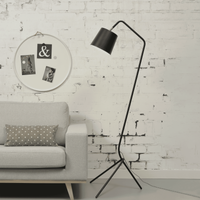 its about RoMi Vloerlamp Barcelona 155cm - Zwart - thumbnail