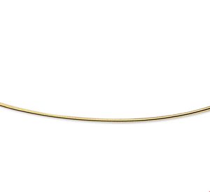 TFT Collier Geelgoud Omega Rond 1,1 mm