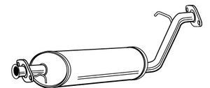 Middendemper 22668
