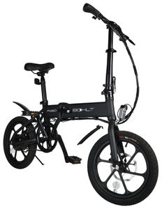 BOHLT R160BL elektrische fiets Zwart Aluminium 40,6 cm (16") 17,5 g Lithium-Ion (Li-Ion)