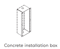 Kreon - Concrete installation box