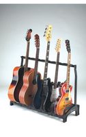 Konig & Meyer 17515 gitaarstandaard Guardian 5 zwart - thumbnail