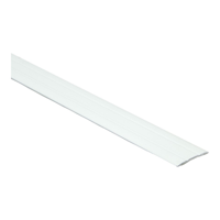 Dilatatieprofiel zelfkl. 37 mm alu wit - 300 cm