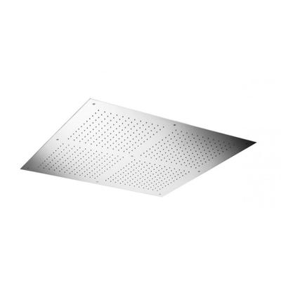 Hotbath Mate inbouwhoofddouche 90x90cm vierkant nikkel geborsteld M204GN