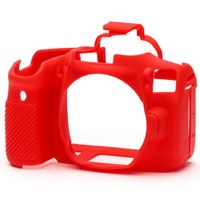 easyCover Body Cover for Canon 90D Red