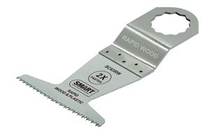 SMART SC TRA 63x51mm Blad hout snelgsn 3st - SC63RW3 SC63RW3