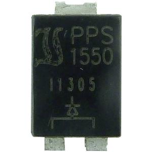 Diotec Schottky diode gelijkrichter PPS1545 PowerSMD 45 V Enkelvoudig