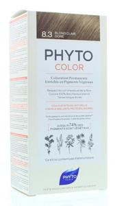 Phyto Paris Phytocolor blond clair dore 8.3