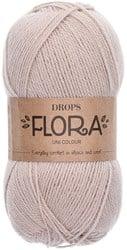 Drops Flora Uni Colour 31 Zand