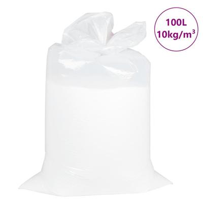 EPS kralen 100 L wit