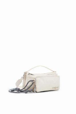 Schoudertas S met telefoontasje - WHITE - U