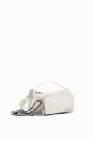 Schoudertas S met telefoontasje - WHITE - U