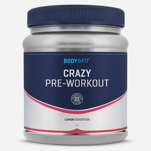 Crazy Pre-Workout