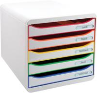 Exacompta ladenblok Big-Box Plus Classic wit/harlekijn/wit