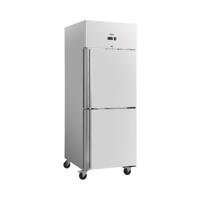 Gastrokoelkast - 485 l - RVS - 2 deuren - 4 wielen - afsluitbaar - Royal Catering Gastrokoelkast - 485 l - RVS - 2 deuren - 4 wielen - afsluitbaar - Royal Catering