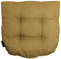 Madison buitenkussen wicker 46x46cm napels mosterd