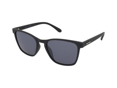 Zonnebrillen Alpina Yefe All Black Matt/Black Mirror