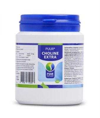 Puur Natuur puur choline extra